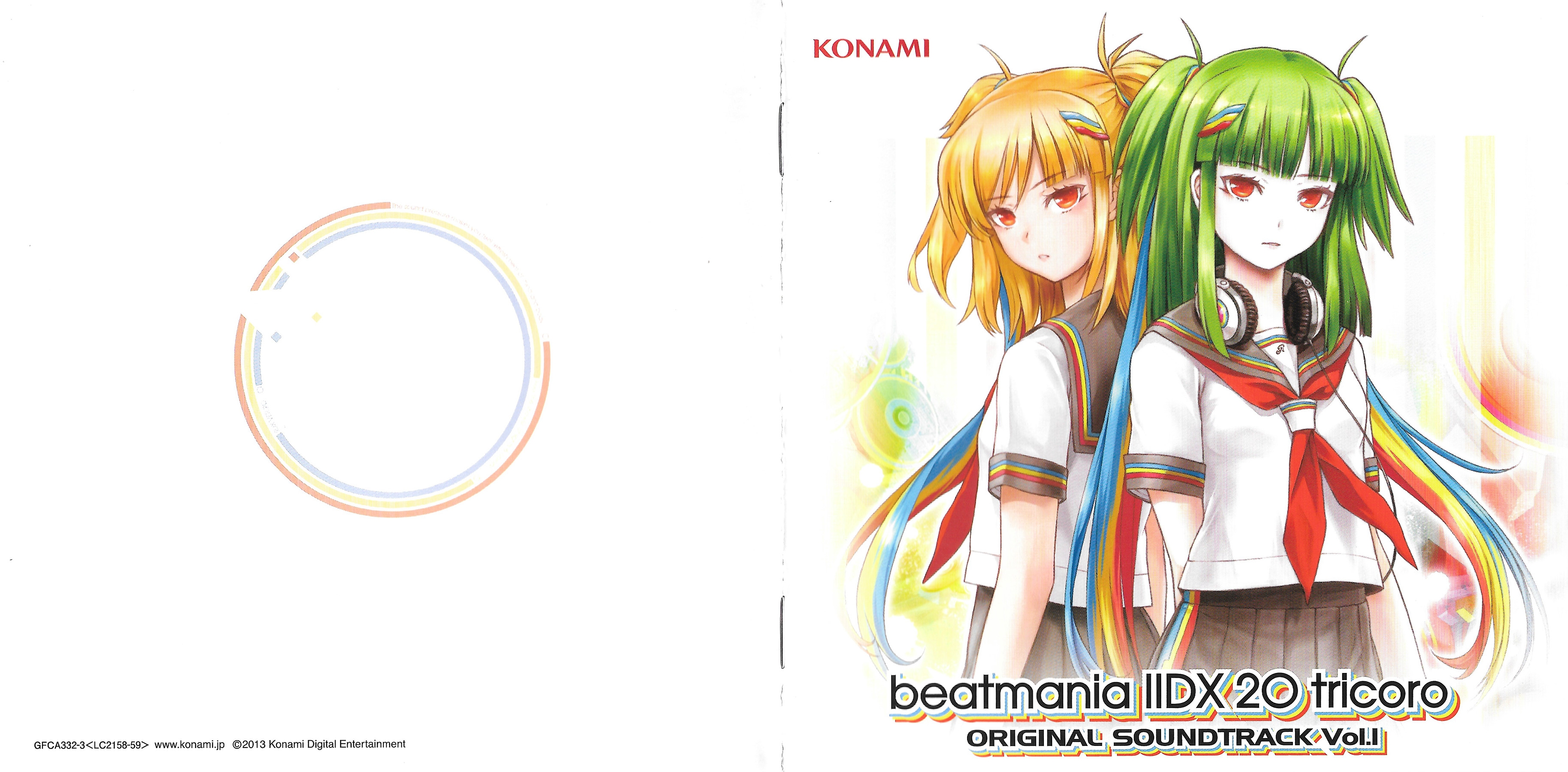 beatmania IIDX 20 tricoro ORIGINAL SOUNDTRACK Vol.1 (2013) MP3